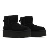 UGG Wmns Classic Mini Platform Boot 'Black'