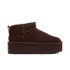 UGG Wmns Classic Ultra Mini Platform Boot 'Burnt Cedar'