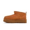 UGG Classic Ultra Mini Platform Boot Kids 'Chestnut'