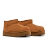 UGG Classic Ultra Mini Platform Boot Kids 'Chestnut'