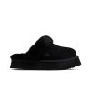 UGG Wmns Disquette Slipper 'Black'