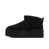 UGG Wmns Classic Ultra Mini Platform Boot 'Black'