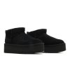 UGG Wmns Classic Ultra Mini Platform Boot 'Black'