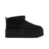 UGG Wmns Classic Ultra Mini Platform Boot 'Black'