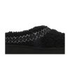 UGG Wmns Tazz Braid Slipper 'Black'