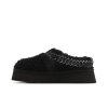 UGG Wmns Tazz Braid Slipper 'Black'