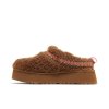 UGG Wmns Tazz Braid Slipper 'Hardwood'