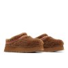 UGG Wmns Tazz Braid Slipper 'Hardwood'
