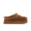 UGG Wmns Tazz Braid Slipper 'Hardwood'