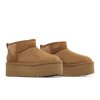 UGG Wmns Classic Ultra Mini Platform Boot 'Chestnut'