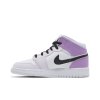 Air Jordan 1 Mid GS 'Barely Grape'