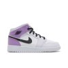 Air Jordan 1 Mid GS 'Barely Grape'