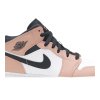 Air Jordan 1 Mid GS 'Pink Quartz'