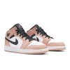 Air Jordan 1 Mid GS 'Pink Quartz'