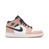 Air Jordan 1 Mid GS 'Pink Quartz'