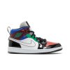 Wmns Air Jordan 1 Mid SE 'Multi-Color'