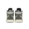 Wmns Air Jordan 1 Mid 'Iron Grey Onyx'