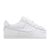 Nike Air Force 1 LE GS 'Triple White'