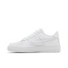 Nike Air Force 1 LE GS 'Triple White'