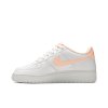 Nike Air Force 1 GS 'White Hyper Crimson'