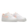 Nike Air Force 1 GS 'White Hyper Crimson'