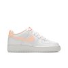 Nike Air Force 1 GS 'White Hyper Crimson'