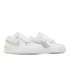 Nike Wmns Air Force 1 Shadow 'White Metallic Silver'