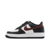 Nike Air Force 1 GS 'Black Dark Team Red'