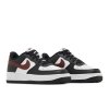Nike Air Force 1 GS 'Black Dark Team Red'
