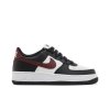 Nike Air Force 1 GS 'Black Dark Team Red'