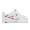 Nike Air Force 1 GS 'White Picante Red'