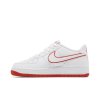 Nike Air Force 1 GS 'White Picante Red'