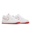 Nike Air Force 1 GS 'White Picante Red'