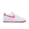 Air Force 1 GS 'White Laser Fuchsia'