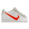 Nike Air Force 1 LV8 3 GS 'White Total Orange'