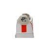 Nike Air Force 1 LV8 3 GS 'White Total Orange'