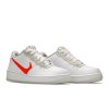 Nike Air Force 1 LV8 3 GS 'White Total Orange'