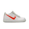 Nike Air Force 1 LV8 3 GS 'White Total Orange'