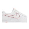 Nike Air Force 1 '07 'White Picante Red'