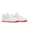 Nike Air Force 1 '07 'White Picante Red'