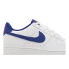 Nike Air Force 1 GS 'White Deep Royal Blue'