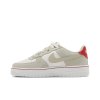Nike Air Force 1 LV8 S50 GS 'Light Stone University Red'