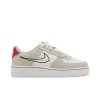 Nike Air Force 1 LV8 S50 GS 'Light Stone University Red'