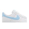 Nike Air Force 1 '07 'White Aquarius Blue'