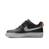 Nike Air Force 1 LV8 2 GS 'Under Construction - Black'