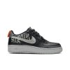 Nike Air Force 1 LV8 2 GS 'Under Construction - Black'