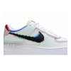 Wmns Air Force 1 Shadow SE 'Pixel Swoosh - Barely Green'