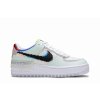 Wmns Air Force 1 Shadow SE 'Pixel Swoosh - Barely Green'
