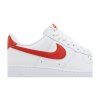 Nike Air Force 1 '07 'White Dragon Red'