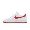 Nike Air Force 1 '07 'White Dragon Red'